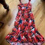 Who What Wear Who What Where tropical maxi dress Photo 0