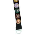 Little Earth Vintage Y2K  Bottle Cap Seat Belt Multicolored Accessories Unique Photo 6
