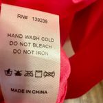 DO+BE Do‎ + Be Satin Pink Belted Mini Dress size M Photo 9