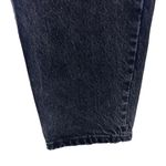 ZARA  Black High Rise‎ Classic Mom Fit Jeans 8197/131/800 Size 6 EU38 Photo 4