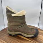Keen  Hoodoo Mid Boots Brown Brown Leather Outdoor Waterproof Women's 6.5 Photo 4