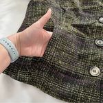 Pendleton NWT ‎ Plaid Blazer Fully Lined  Purple/Black/Green Size 16 Autumn Arbor Photo 5