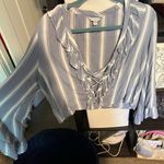 American Eagle  Shirt Long Sleeve Photo 1