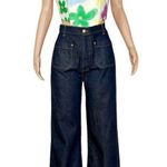 With Jean WITH JÉAN Cindy Corset, Viola Tricolour, Large Photo 6