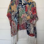 Chico's Chico’s Women’s Small/Medium Boho Open Cardigan Tassels Photo 0