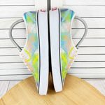 Vans Authentic Retro Mart Pastel Spray Paint Lace Up Sneakers 7.5 Men 9 Women Photo 3