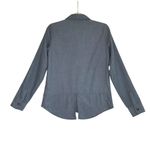 The North Face  Blue Chambray Shirt-Tunic Women S Blue Outdoor Casual Classic Photo 3