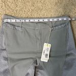 Roberto Cavalli  cropped Riding Pants Satin‎ detail Steel Size S $875 Photo 8