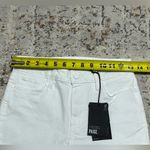 Paige Hoxton Crop High-Rise Skinny Jeans in crisp white size 26 NEW Photo 6