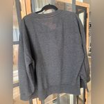 Def Leppard  Pyromania Tour Leopard pullover crewneck charcoal fleece oversized Photo 6