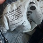 BLANK NYC New with tags Distressed Denim High Waisted Cut Off Shorts Photo 13