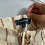 Modcloth Linen Pants Size 2 Photo 4