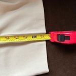 Coldwater Creek  Beige Yellow Straight Leg Modern Style Shape Me SZ 14 Photo 11