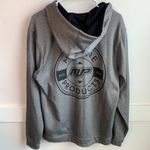 Marine Products Gray & Black Tech Pullover Hoodie Size M Photo 1