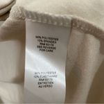 T Tahari Faux suede open draped longline cardigan duster Light Stone Photo 4