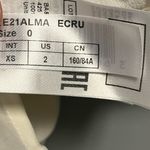 Ba&sh Alma Dress Embroidered Mini Dress in Ecru w/ 3/4 Sleeves Sz XS/ US 2 NWT Photo 10