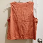 Madewell NWOT Sleeveless Wrap Tie Shirt Photo 1