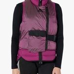 Adidas  W down vest C.R. in power berry size small NWT Photo 0