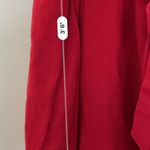 Universal Threads Midi Red Wrap Dress Photo 3