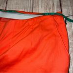 Ava & Viv  Women's Plus Size, orange High Rise Tapered Ankle Pants Size 26W Photo 4