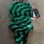 Speedo Women's Vortex Maze One Back One Piece Swimsuit Photo 5