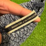 Anthropologie Daughters of Liberation Size Sm Denim Tiered Flowy Dress Smoked Sleeveless Boho Photo 6