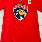 Fanatics Aleksander Barkov Florida Panthers T-Shirt Red Photo 4