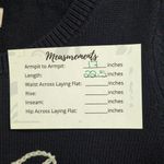 Loft Navy Whale Embroidered Crewneck Long Sleeve Knit Cotton Sweater Size XS Photo 5