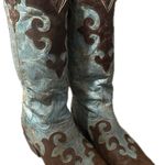 Lane “Dawson” Boots Blue Size 9 Photo 1