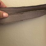 Kathy Van Zeeland  purse blush pink with metallic silver gray finish Photo 5
