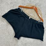 Thirdlove  Women’s Black Sweat Shorts Pull On Drawstring Loungewear in Black 3X Photo 3