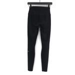 Alo Yoga 7/8 High-Waist Ripped Warrior Black S Photo 5