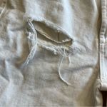 BDG  Urban Outfitters Mom Jeans White Distressed W24 Photo 3