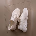 Unisex Breathable Lightweight Running Shoes Outdoor Athletic Walking White Size 10 Photo 12