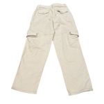 Wilfred Free Beige Cream High Rise Waist Cargo Pants 4 Photo 5