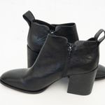 Vionic | New Lyssa Distressed Leather Heeled Ankle Boot Photo 11