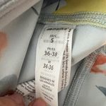 Marika Mid Calf Capri Legging Size S Floral Cell Pocket 22"‎ Inseam NWT Pink Photo 6