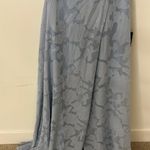 Lulus Slate Blue Maxi Formal Dress Photo 1