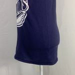 PINK - Victoria's Secret PINK VS With 5th & Ocean Minnesota Twins Navy Blue V-neck Tee Size Large Photo 6