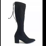 Stuart Weitzman  Cleveland Knee Suede Leather Boots Photo 20