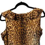 Lauren Ralph Lauren Leopard Animal Print V Photo 4
