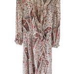 Veronica Beard Derby Silk Paisley Print Dress Photo 7