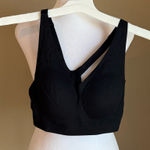 Soma Black  racerback bralette Women's Intimate Bra Photo 0