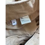 Reformation Jeans Khaki Organic Cotton Tencel Straight Leg High Rise Pants Sz 25 Photo 5