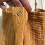 prAna  Golden Striped Jumpsuit Photo 4