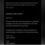 ZARA NWT  Blue Rose Bodysuit Photo 7