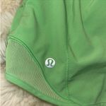 Lululemon Green  hottie hot low rise 2.5 inch Photo 1