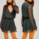 Free People  Dahlia Drop Waist Mini Dress Photo 1