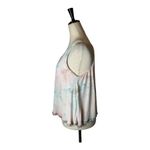 Young Fabulous and Broke  Shirt Women‎ Small White Tie Dye Racerback Tank Top Boho Photo 6