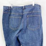 BOBBIE BROOKS Vintage 90s Midwash Flare Leg Denim Jeans Blue Size 18 Photo 6